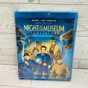 Night at the Museum: Secret of the Tomb Blu-ray
